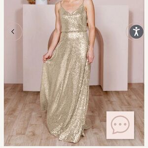 Revelry dress Hassel style size 2